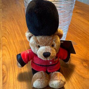 Harrods Small Queen's Guard Bear with Tag